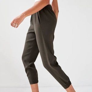 Aritzia Babaton Dexter Pant Olive Green Size Large L